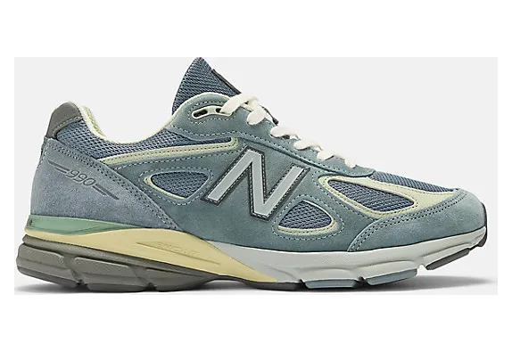 New Balance 990v4 MiUSA Auralee Blue (U990AL4)