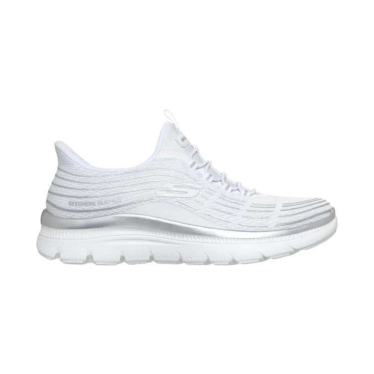 Skechers Slip-ins: Summits Plus Wit/Zilver