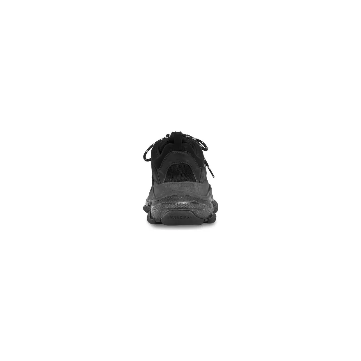 Balenciaga Triple S Clear Sole Black (541624W2FB11000) (4)