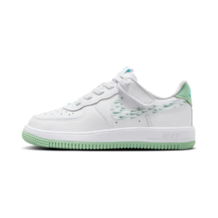 Nike Force 1 Low “White / Enamel Green” (IR8300-111)