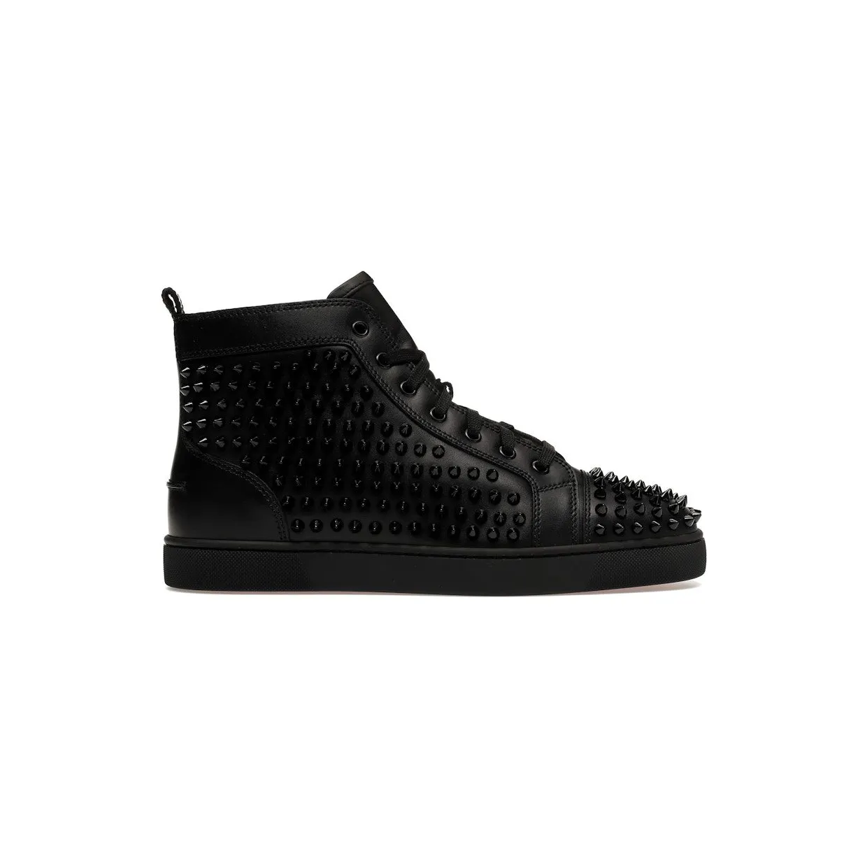 Christian Louboutin Spikes High Black (1101083B049)