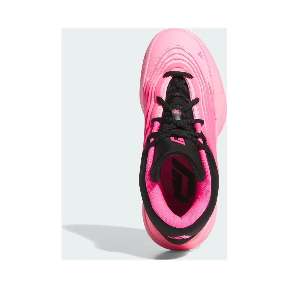 adidas Dame X Shoes Kids “Beam Pink / Core Black / Lucid Pink” (KJ6559)