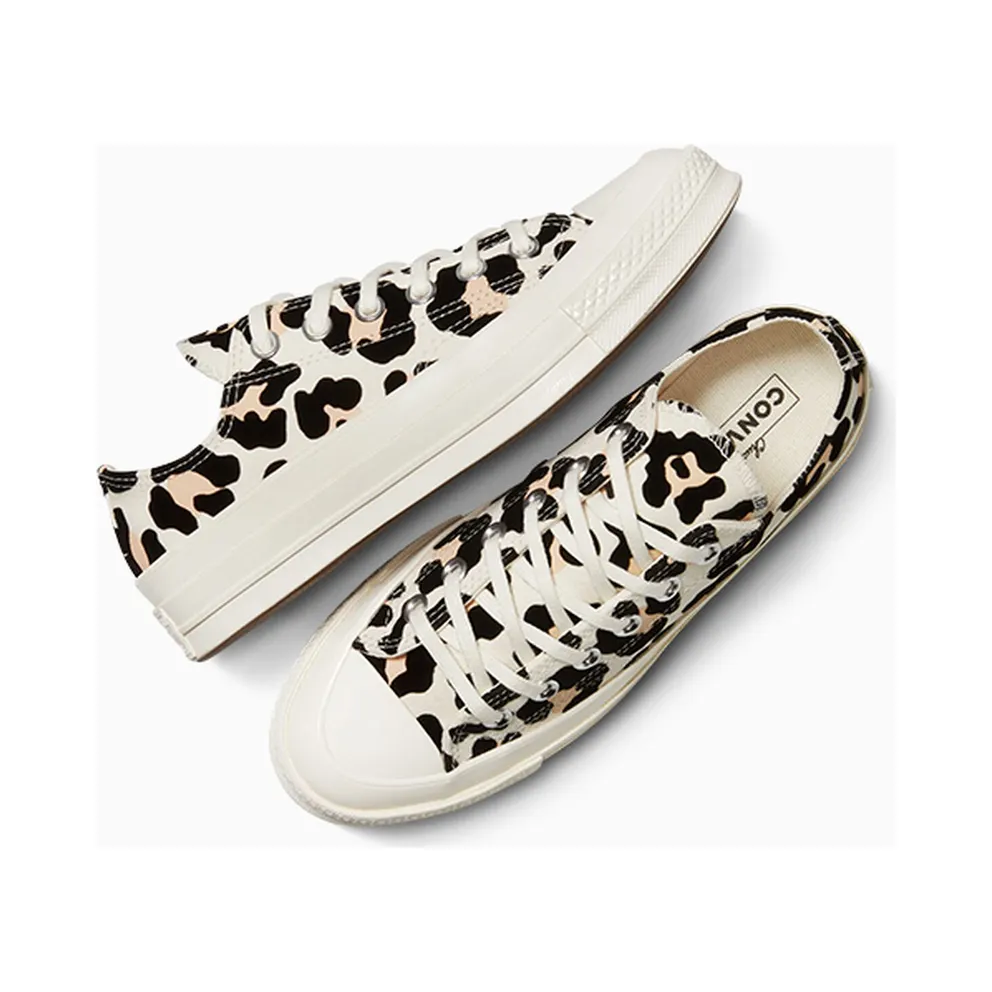 Converse Chuck 70 Leopard Egret/Black/Coastal Dune (A14946C)