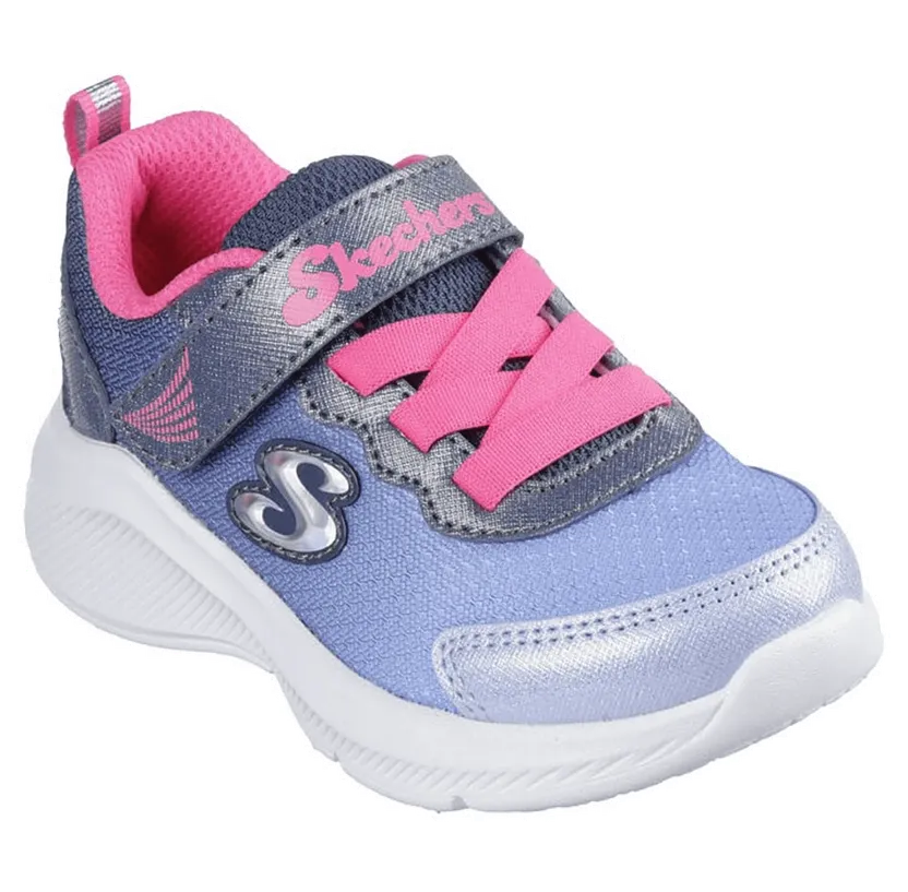 Skechers Skech Navy Mesh / Hot Pink Trim (303579NNVHPNVHP)