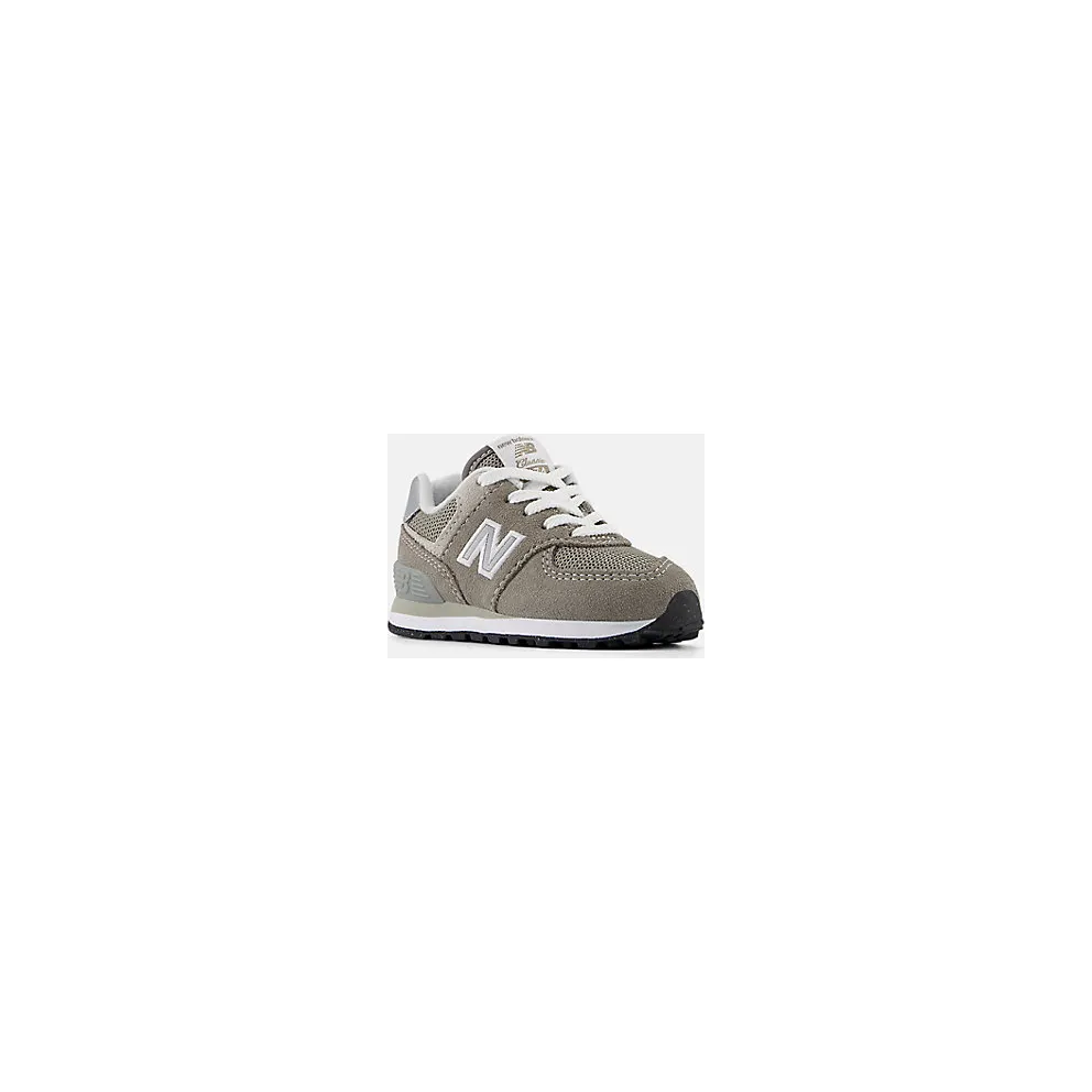 New Balance 574 Lace Grey White (IC574EVG)