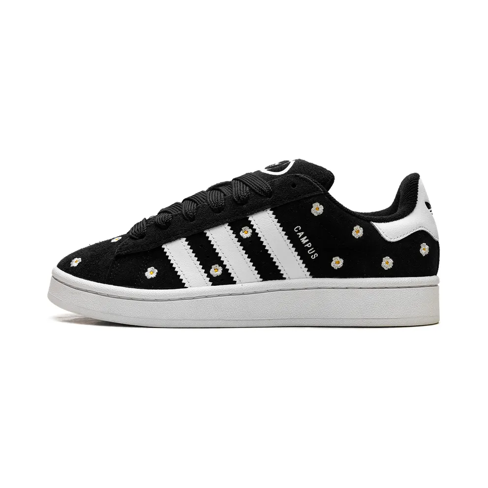 Adidas Campus 00s “Core Black Floral” (IF9640)