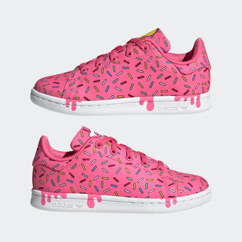Adidas Stan Smith Semi Solar Pink / Cloud White / Semi Solar Pink (GW8162)