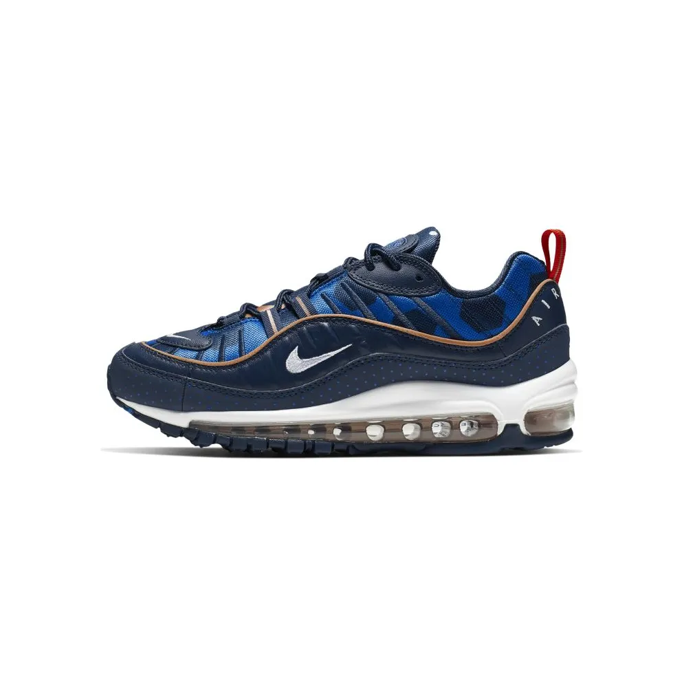 Nike Air Max 98 Unite Totale Navy (W) Midnight Navy/Rose Gold-Game Royal (CI9105-400)
