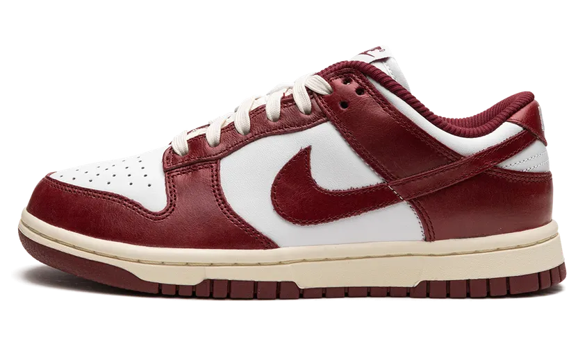 Nike Dunk Low Premium White/Coconut Milk/Team Red (FJ4555-100)