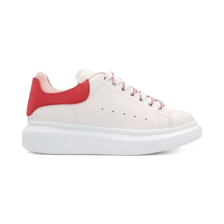Alexander McQueen Oversized Beige Red (697103 WIBNH 9889)