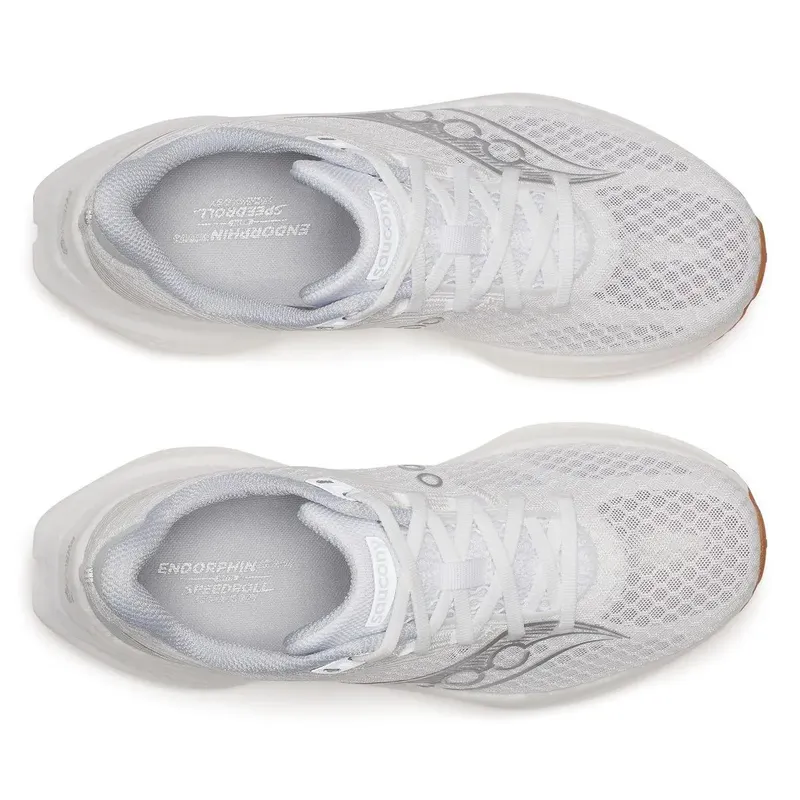 SAUCONY Endorphin Speed 5 “White / Gum” (S11007-10)