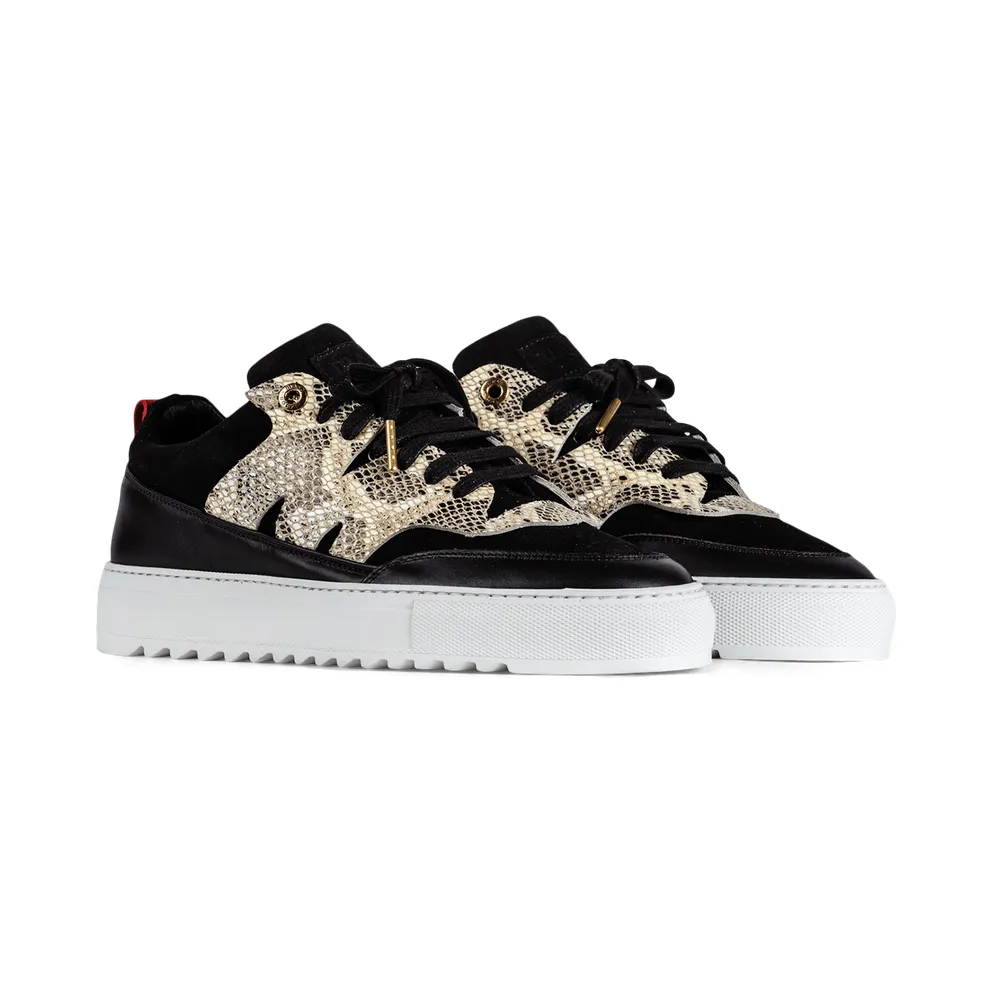 Mason Garments Torino M Suede / Leather Black Schwarz (SS21-26B)