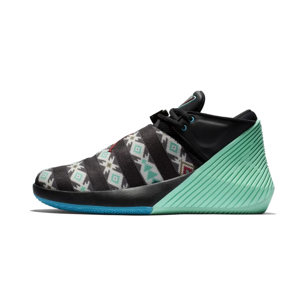 Jordan Why Not Zer0.1 Low N7 Black/Varsity Red-Emerald Rise-Dark Turquoise (BQ2383-001)