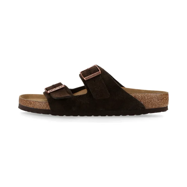 Birkenstock Arizona Suede Leather “Mocha” – 1027077