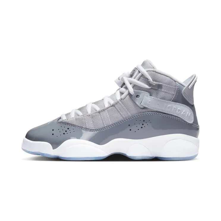 Jordan 6 Rings’Cool Grey’ GS Cool Grey/White/Wolf Grey (323419-015)