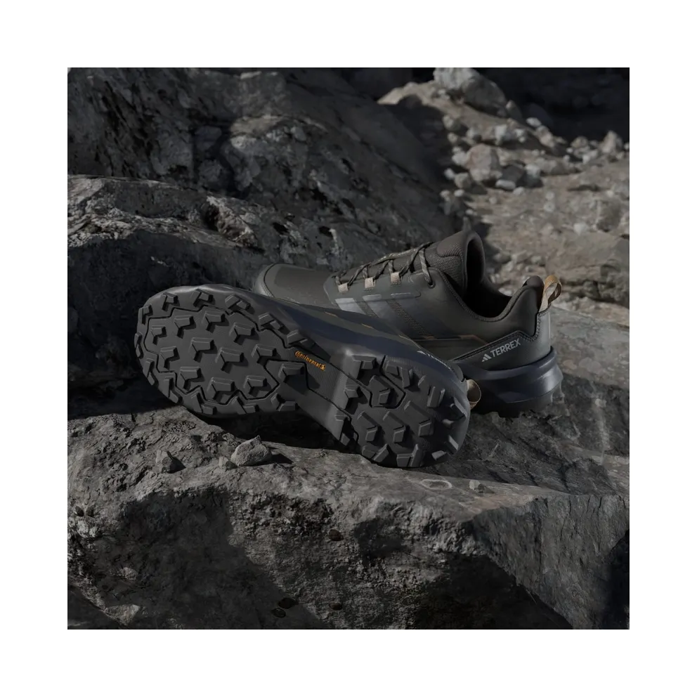 adidas Terrex Skychaser Ax5 Hiking Shoes Shadow Olive Carbon Savanna (JQ2216)