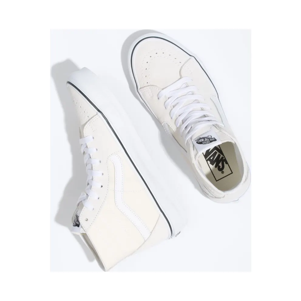 VANS Rainbow Foxing Sk8-hi Tapered Shoes White (VN0A4U16FS8)