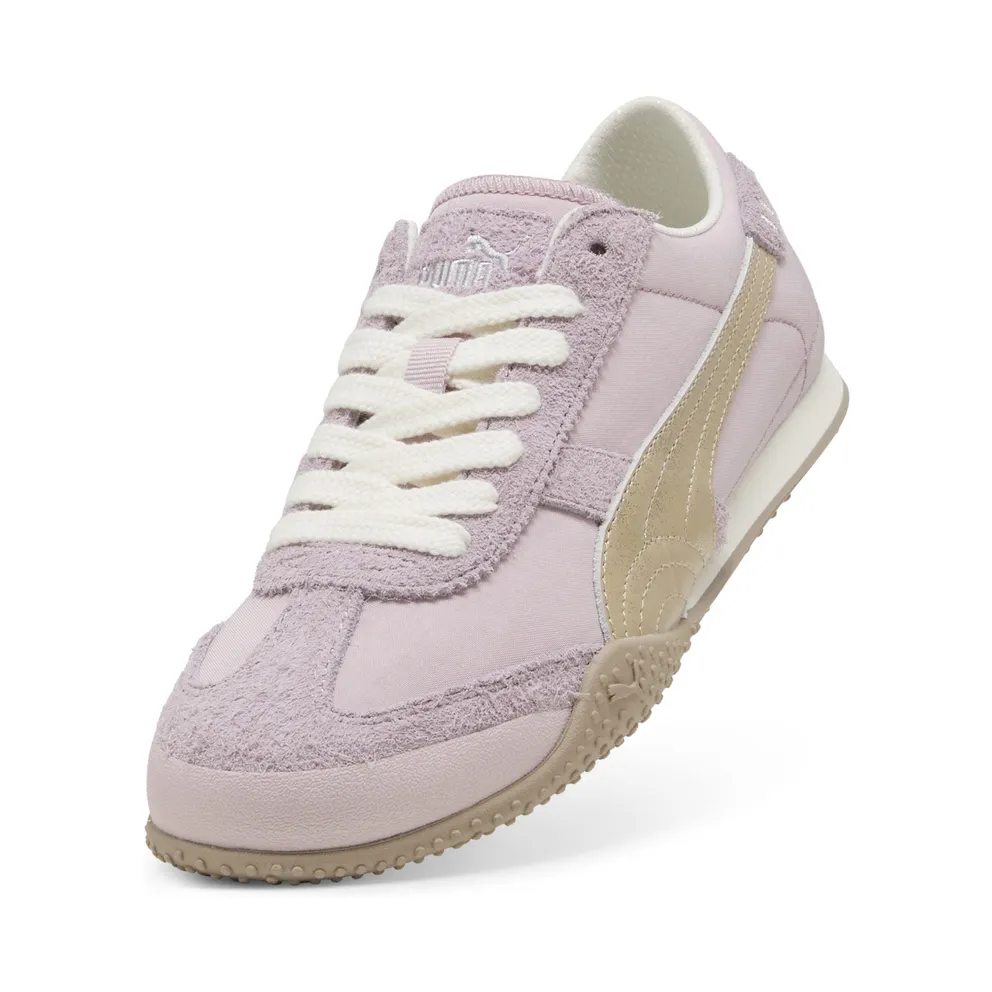 Puma Bella Brushed “Misty Pink / Birch” (407664_01)