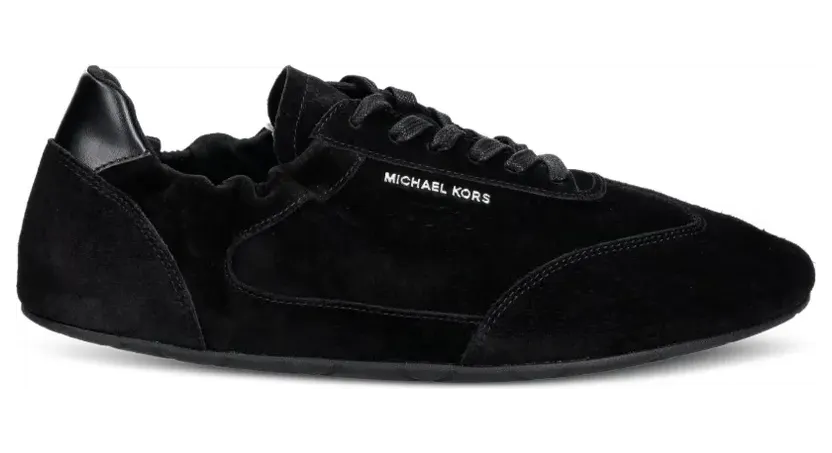 Michael Kors Archer aus Wildleder “Black” (42T6ARFS1S)