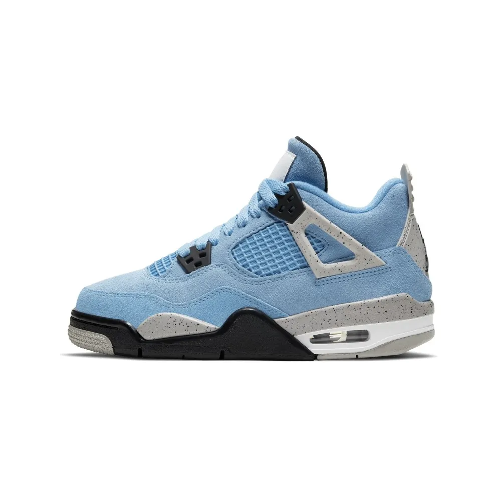 Jordan 4 Retro University Blue (GS)