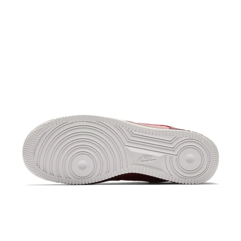 Nike Air Force 1 07 Team Red Team Red-Summit White (AA4083-603)