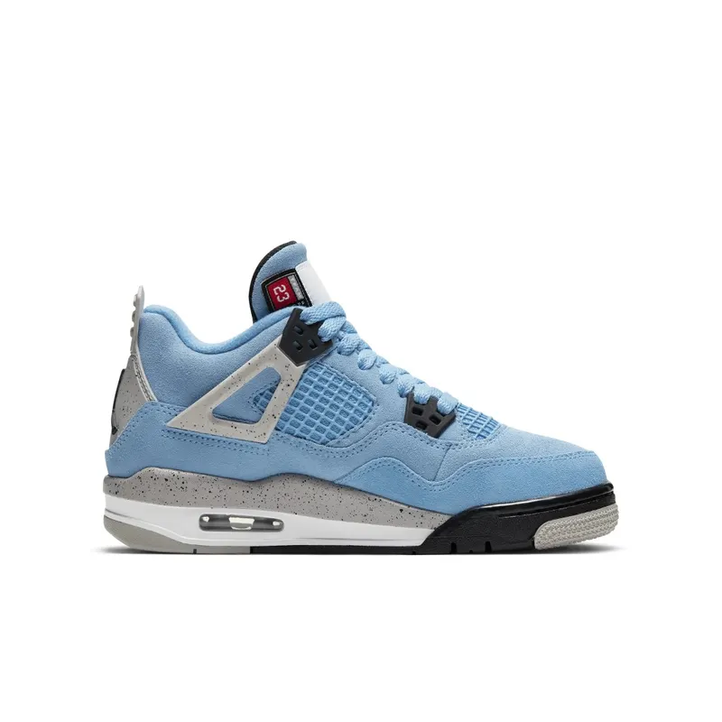 Jordan 4 Retro University Blue (GS) (408452-400)