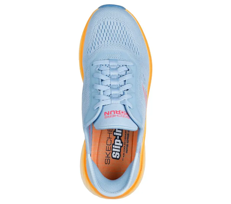 Skechers Slip-ins: Max Cushioning Elite 2.0 Sneaker Blue/Orange