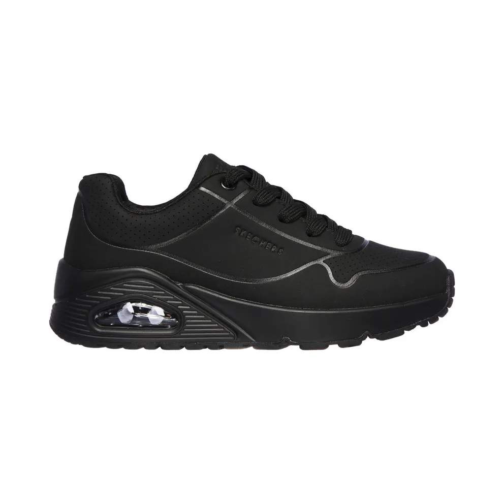 Skechers Uno – Stand On Air Sneaker Schwarz