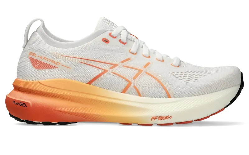 ASICS Gel-Kayano 31 White Faded Orange (1012B670-100)