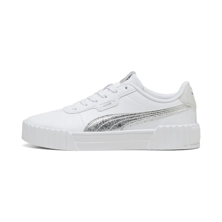 Puma Carina 3.0 Metallic Whisper “Puma White / Puma Silver” (404511_01)