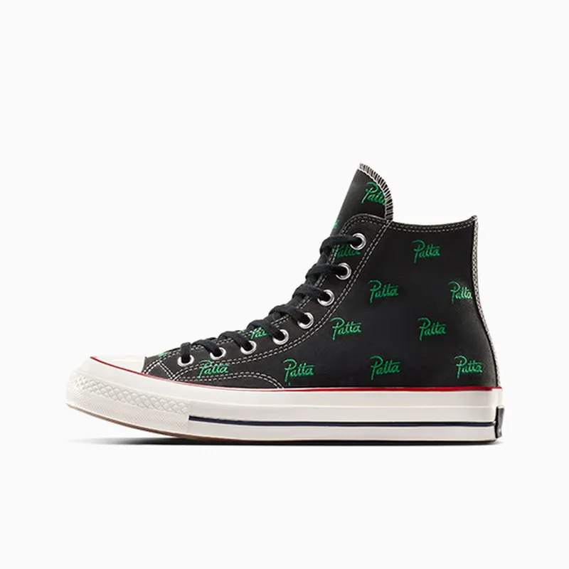 Converse Chuck 70 Hi Patta Mini Logo Pack Black (A13857C)