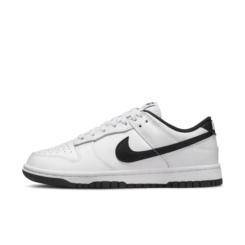Nike Dunk Low White Black (2022) (W) (DD1503-113)