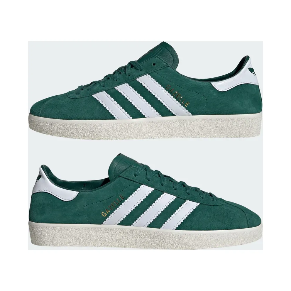 Adidas Gazelle Decon “Collegiate Green Cloud White Gold Metallic” (IE9168)