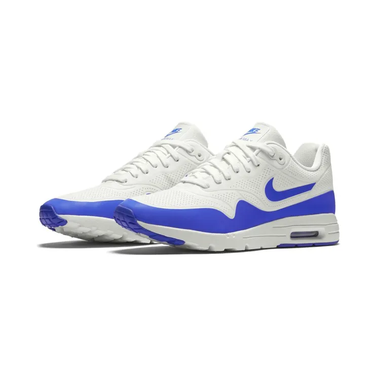 Nike Air Max 1 Ultra Moire Summit White/Racer Blue-White (W) (704995-100)