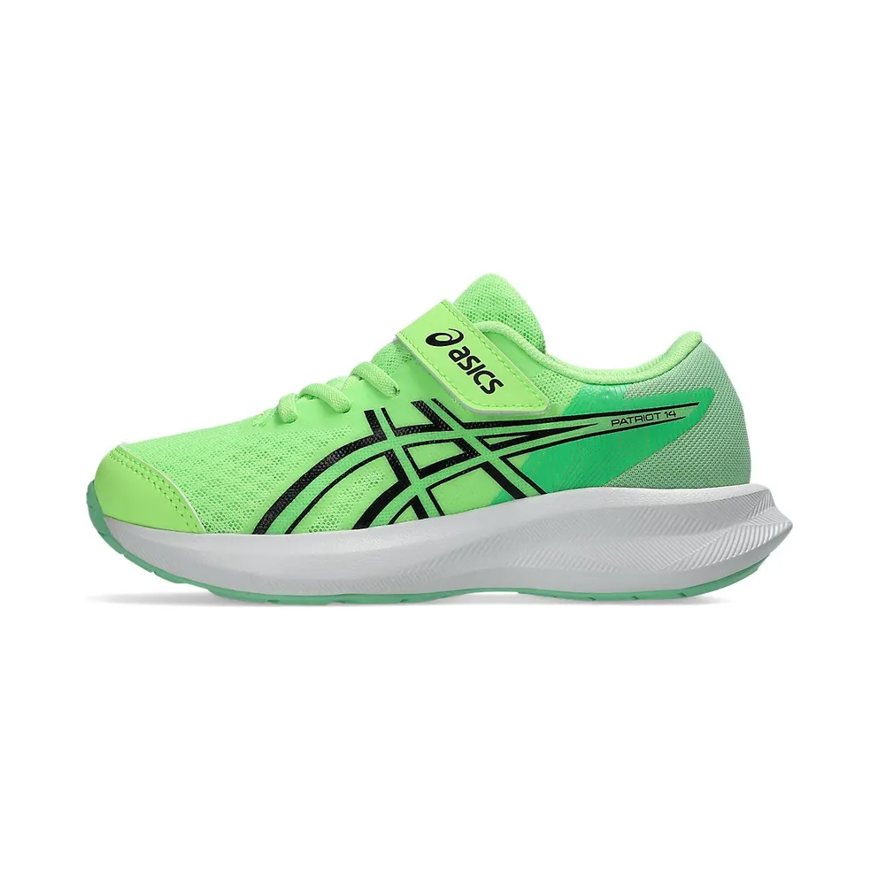 ASICS PATRIOT 14 PS “Illuminate Green / Black” (1014A391-300)