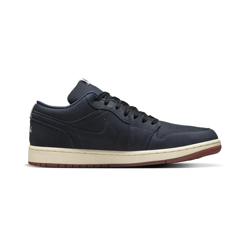 Air Jordan 1 Low x Eastside Golf Midnight Navy/Burnt Sunrise/White/Midnight Navy (DV1759-448)