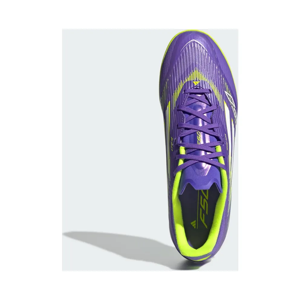 adidas F50 League Indoor Purple Rush Cloud White Lucid Lemon (JH7719)