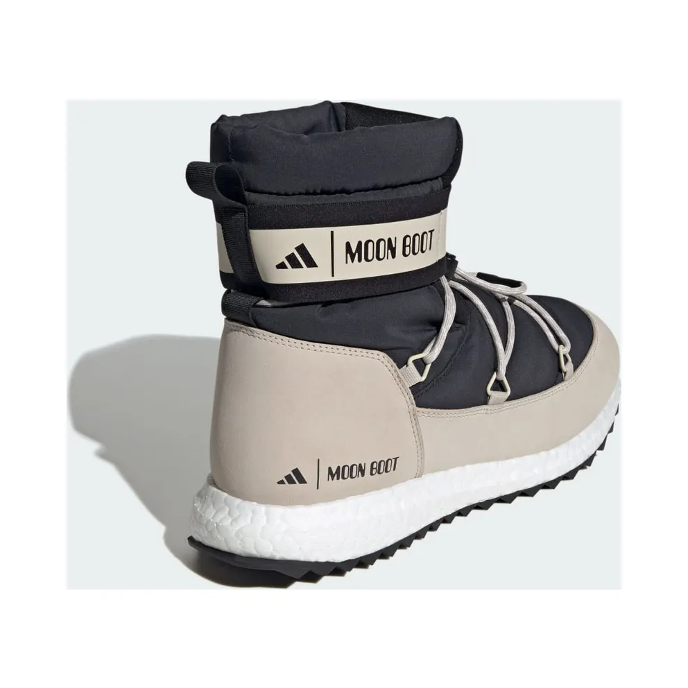 Adidas adidas x MOON BOOT Moonboost High Core Black / Core Black / Bliss (IH2489)