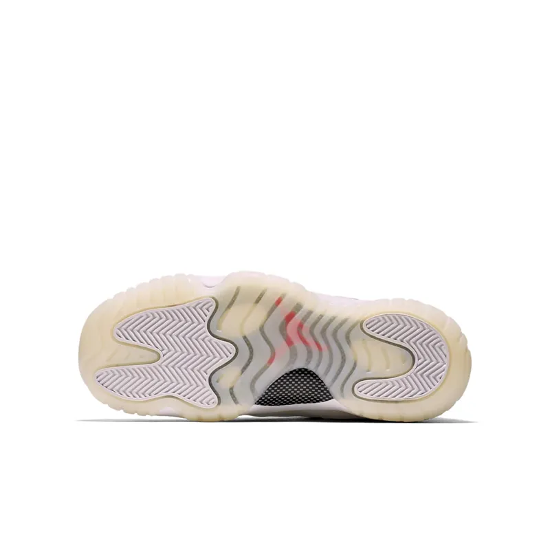 Jordan 11 Retro Platinum Tint (GS) Platinum Tint/University Red-Sail (378038-016)