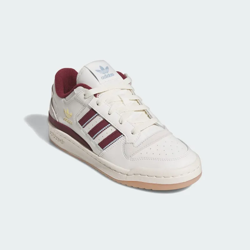 adidas Forum Low CL Shoes Cloud White / Shadow Red / Cream White (IG3965)