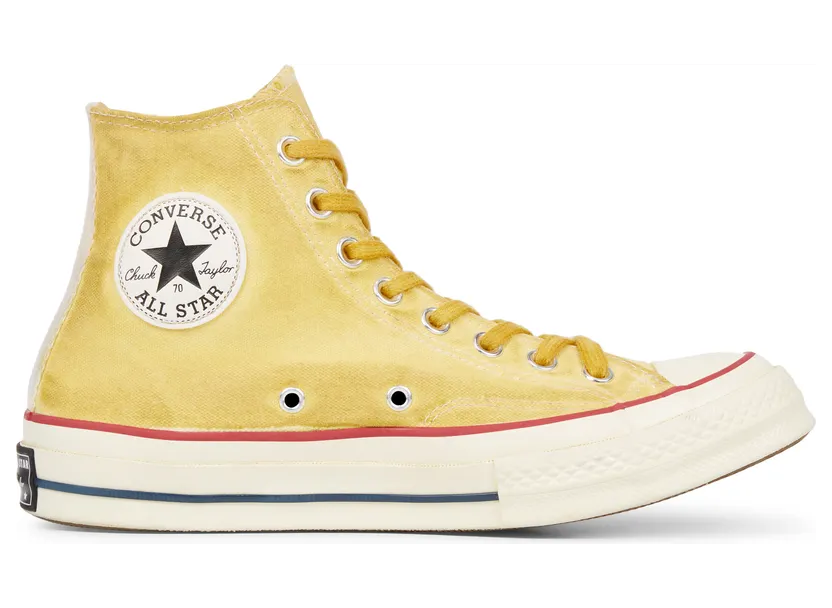 Converse Chuck 70 Dyed High Top Tumeric/egret/black (164693C)