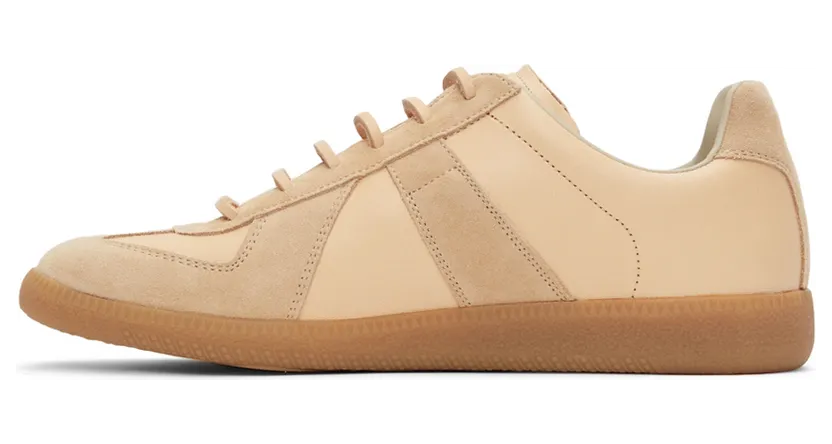 Maison Margiela Tan Replica Sneakers (S57WS0408P4306) (3)