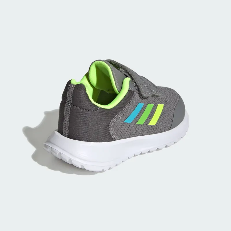 adidas Tensaur Run Grey Three / Lucid Lime / Lucid Lemon (IF0355)