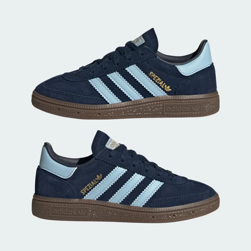 Adidas Handball Spezial Kids Collegiate Navy / Clear Sky / Gum (JI2895)