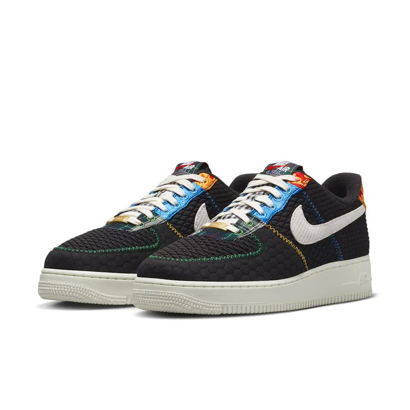 Nike Air Force 1 Low ’07 LV8 Multi Material (DZ4855-001)