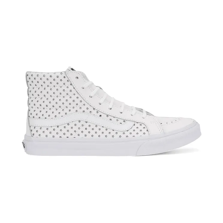 Vans Sk8-Hi Slim Perf Stars White (VN018IITV)