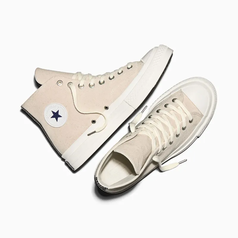 Converse Chuck Taylor All Star First String High “Heavyweight Canvas Taupe” (A14279C)