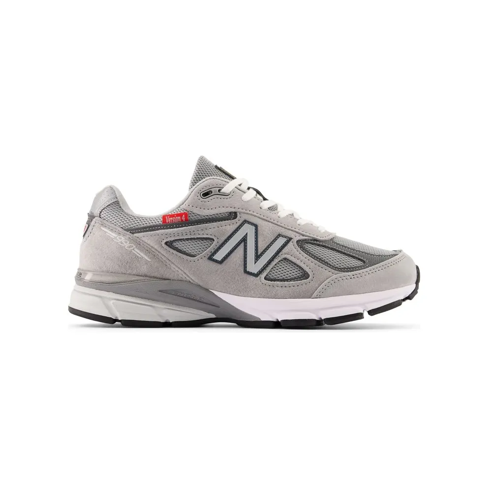 New Balance 990v4 Grey Red (M990VS4)