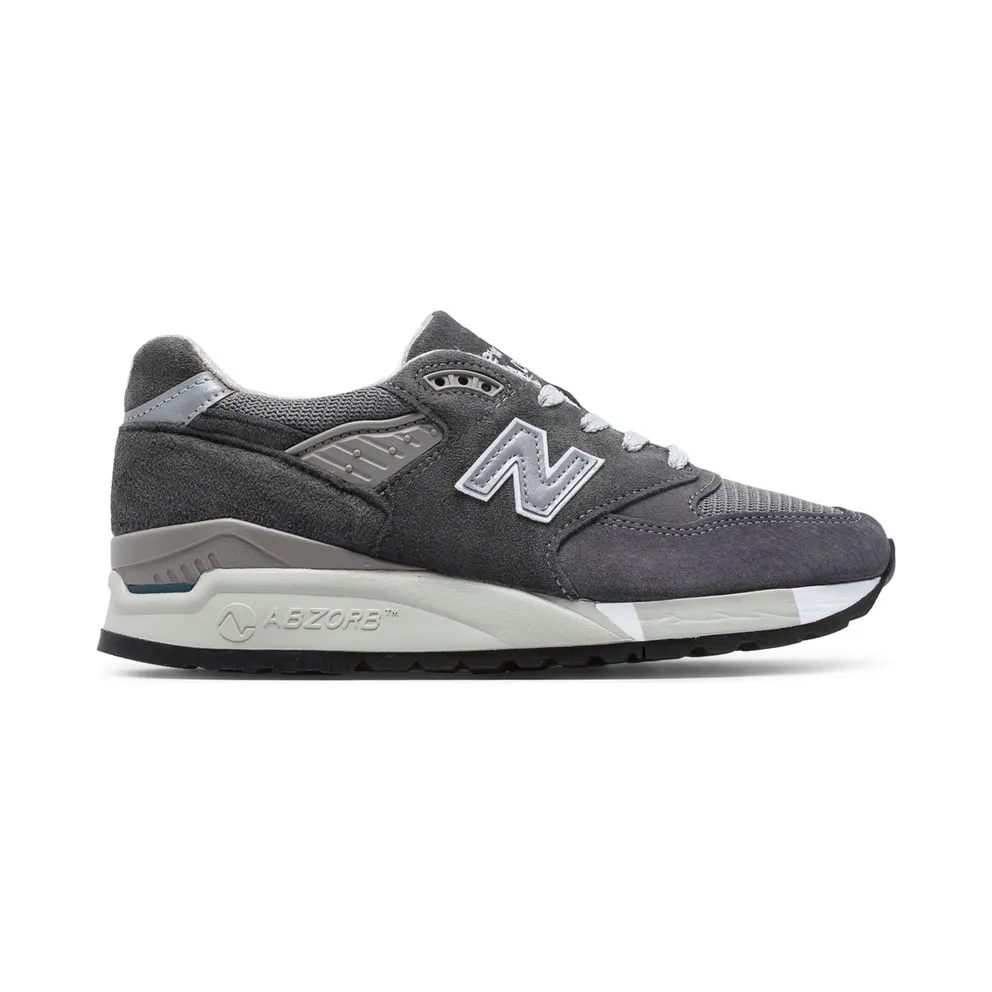 New Balance 998 Grey/Charcoal (W) (W998CH)