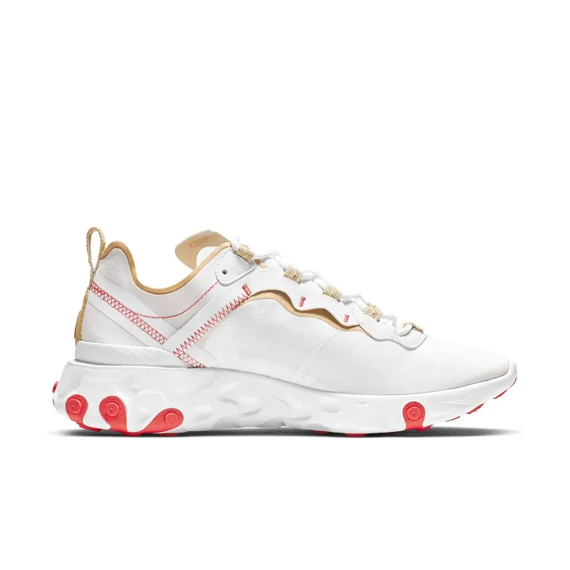 Nike Womens React Element 55 ‘Ember Glove’ (2019) (BQ2728-101)